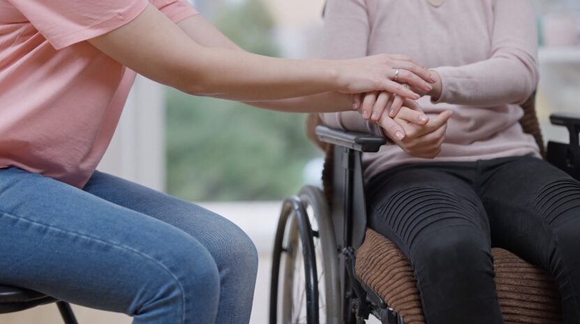 Creating a Safe Environment for a paralyzed person