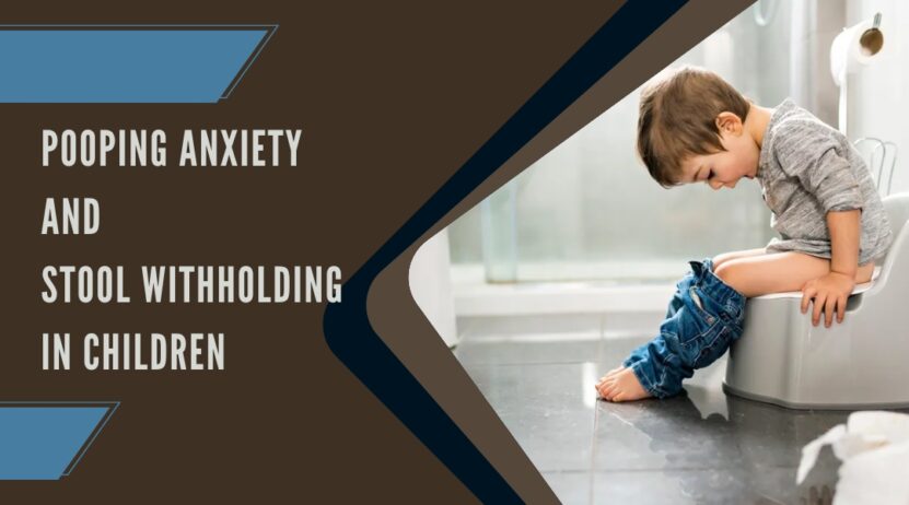 Pooping anxiety in children