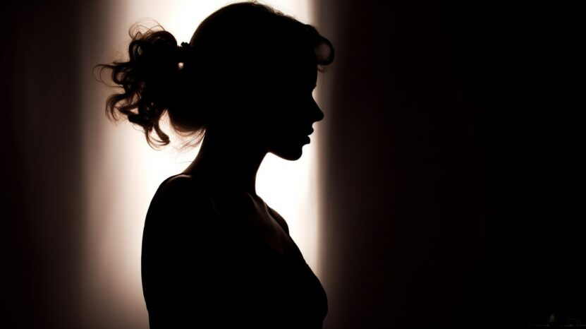 woman silhouette